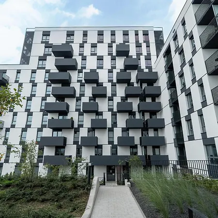Nowoczesny Apartament Z Parkingiem By Noclegi Renters Apartment