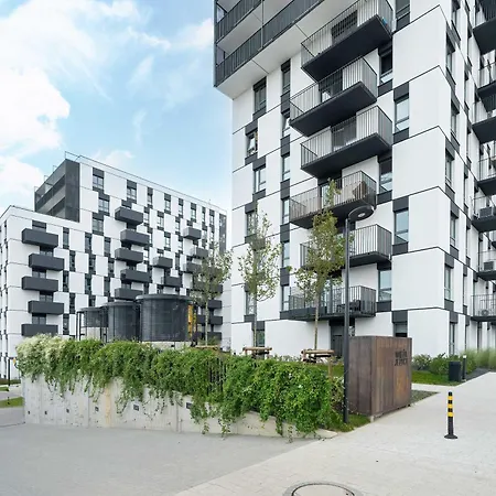 Nowoczesny Apartament Z Parkingiem By Noclegi Renters