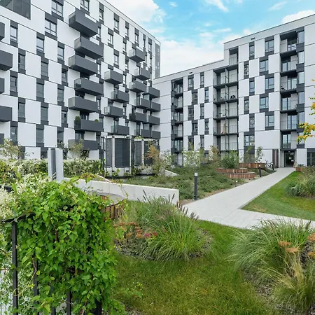 Nowoczesny Apartament Z Parkingiem By Noclegi Renters Appartamento